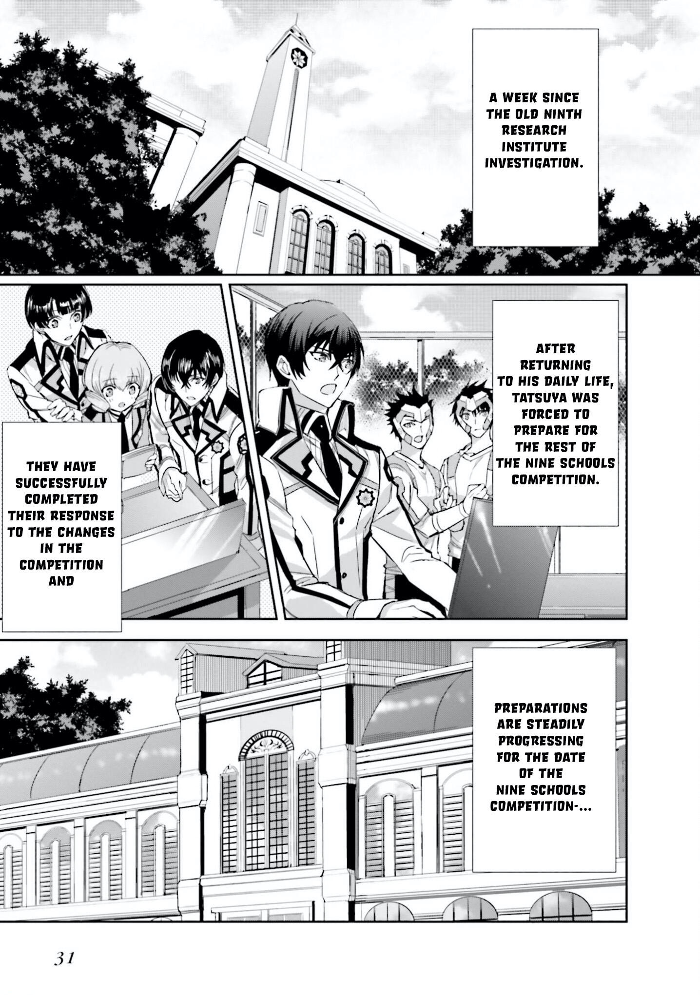 Mahouka Koukou no Rettousei - Steeplechase-hen Chapter 8 5